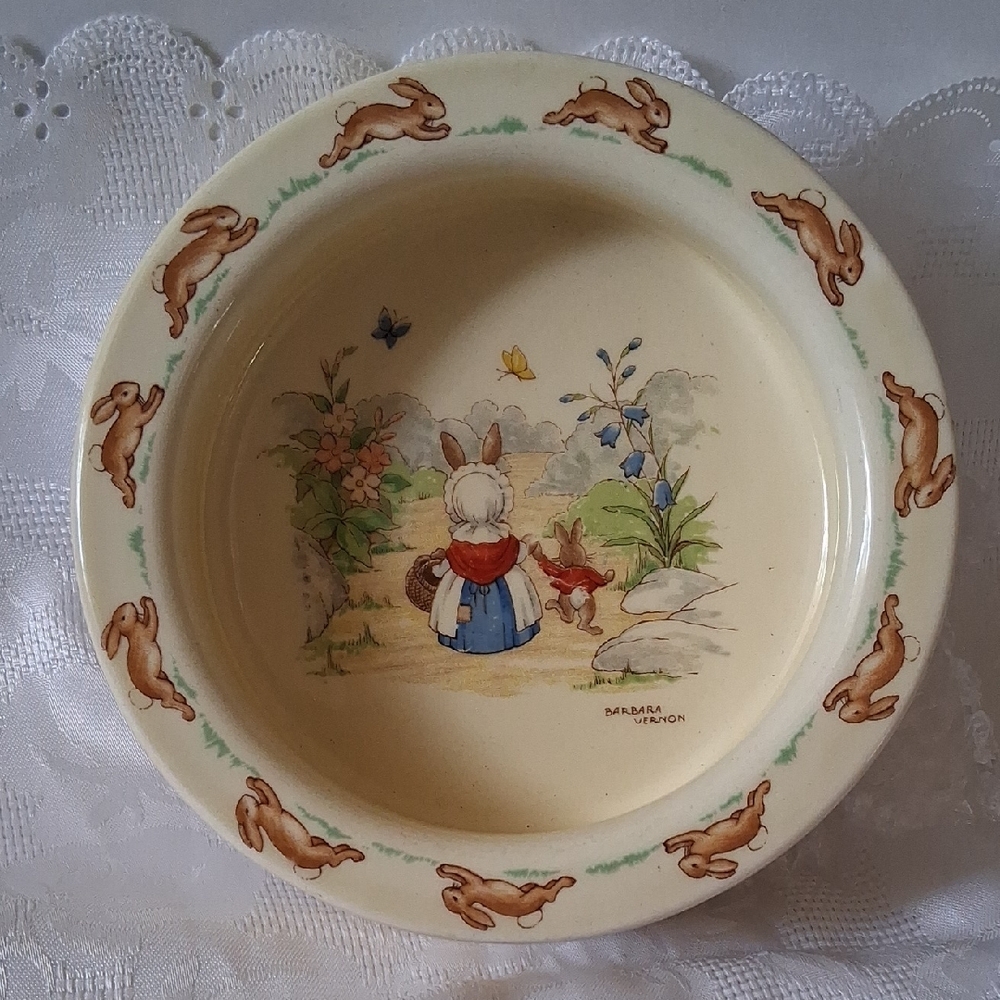 Royal Doultom Bunnykins Bowl